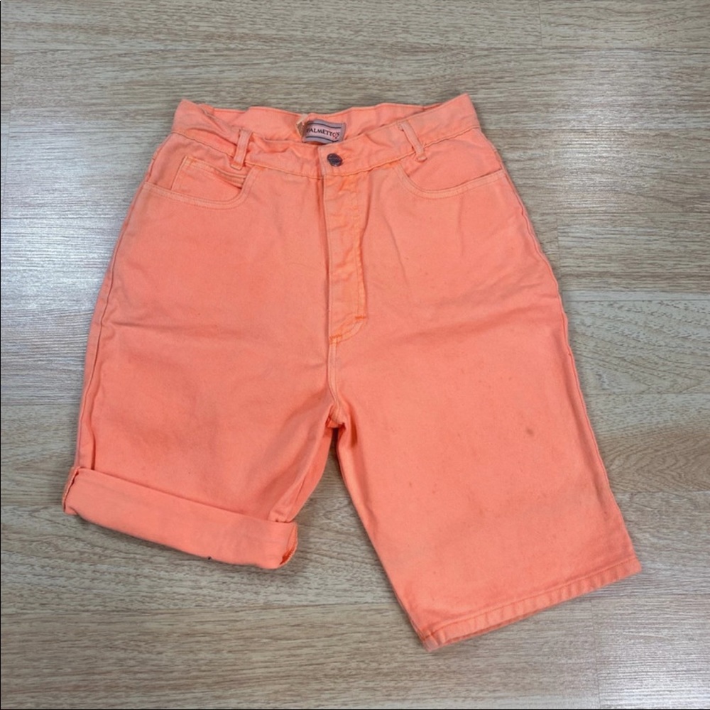Vintage Palmetto denim shorts